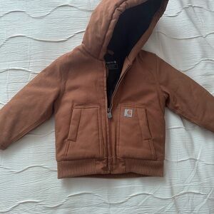 Carhartt Tan Canvas Jacket